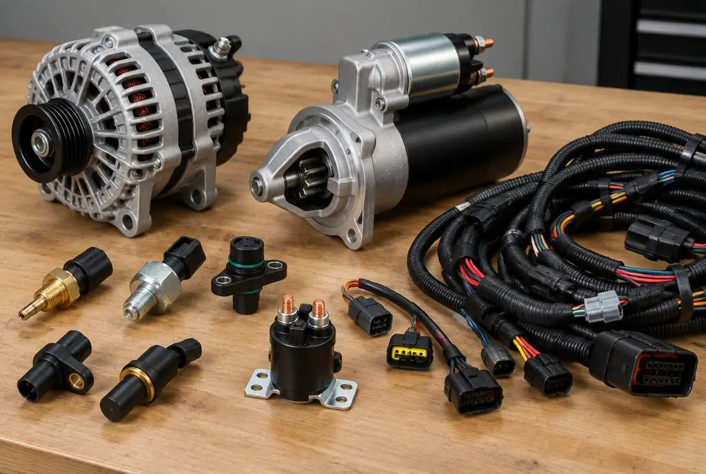 Repuestos para sistemas eléctricos
